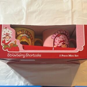 MAD Engine Strawberry Shortcake Mug Set